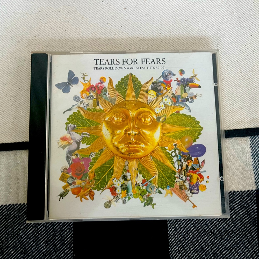 Tears for Fears Tears Roll Down
